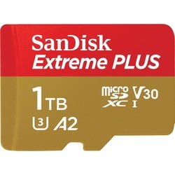SanDisk Extreme Plus V30 A2 microSDXC UHS-I U3 1Tb