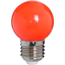 Lightmaster LB-548 G45 1W RED E27