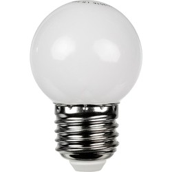 Lightmaster LB-548 G45 1W WHITE E27