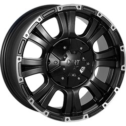 Zorat D8013 8x17/5x118 ET40 DIA84,1