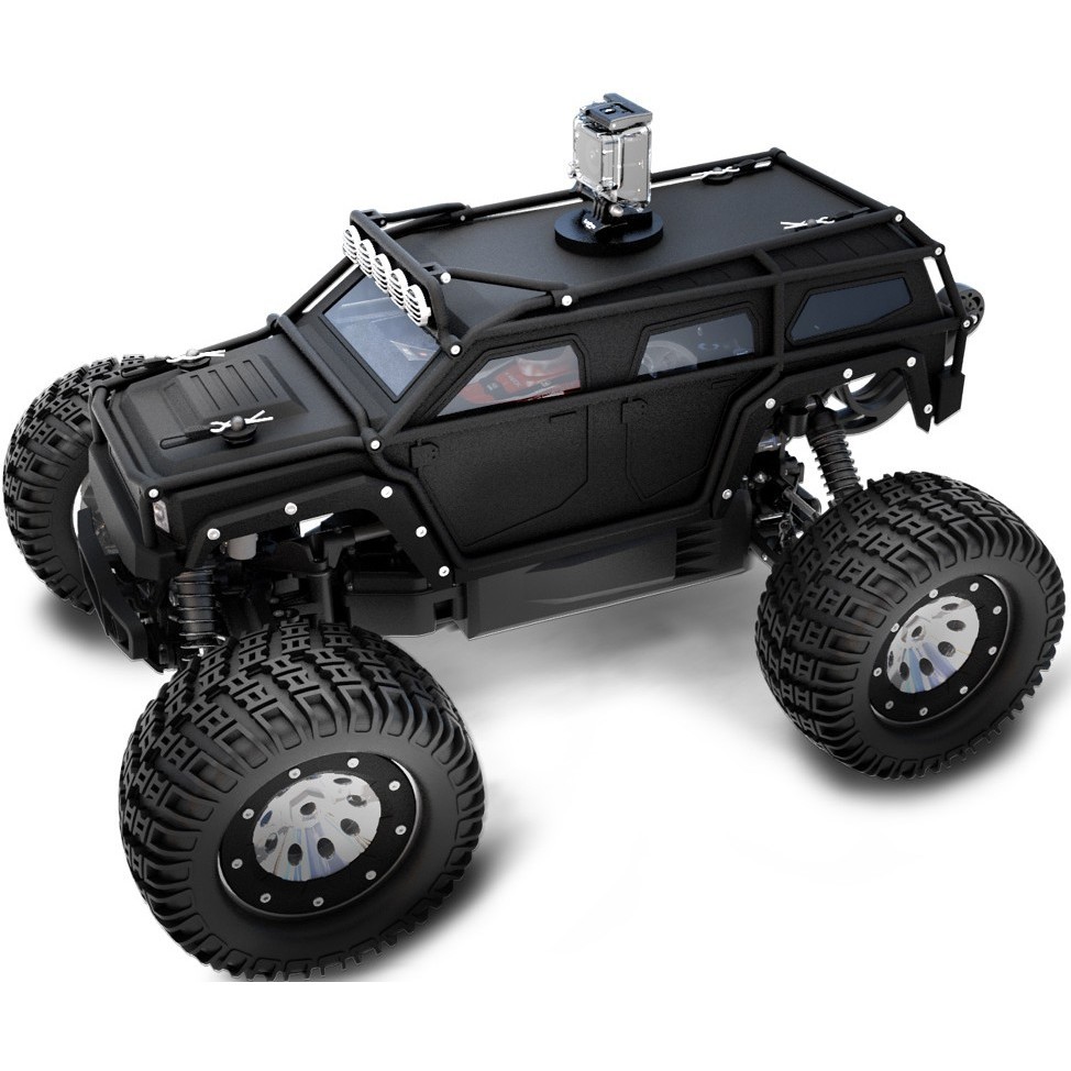 Monster truck на пульте