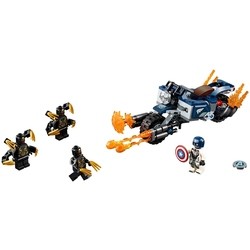 Lego Captain America Outriders Attack 76123