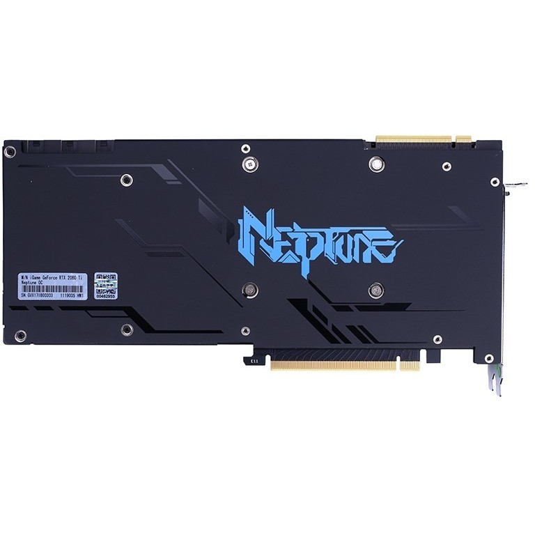 Colorful GeForce RTX 2080 Ti iGame Neptune OC
