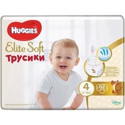 Huggies Elite Soft Pants 4 / 62 pcs