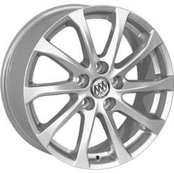 Zorat 1282 7x17/5x115 ET43 DIA70,1