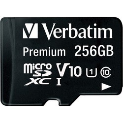 Verbatim Premium microSDXC UHS-I Class 10 256Gb