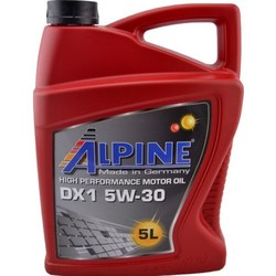 Alpine DX1 5W-30 5L