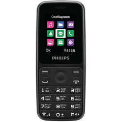 Philips Xenium E125 (черный)