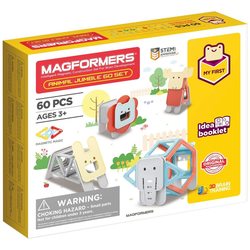 Magformers Animal Jumble 60 Set 702015