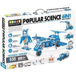 SDL Popular Science Technic Series 2017A-35 6 in 1