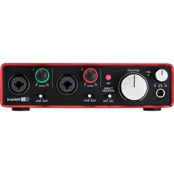 Focusrite Scarlett 2i2 2nd Gen