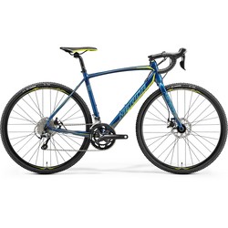 Merida Cyclo Cross 300 2019 frame L (желтый)