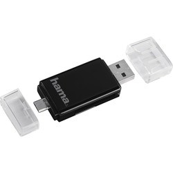 Hama USB 2.0 OTG Card Reader