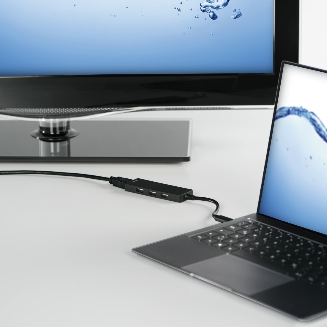 Hama USB Type-C Hub 1:3