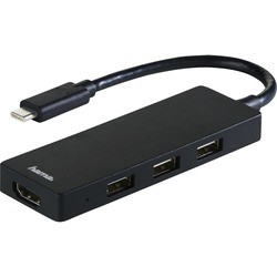 Hama USB Type-C Hub 1:3