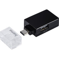 Hama Pocket 1:3 USB Type-C Hub