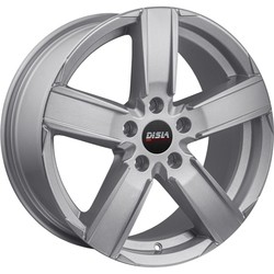 DISLA 724 7,5x17/5x108 ET45 DIA63,4