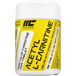 Muscle Care Acetyl L-Carnitine 90 tab