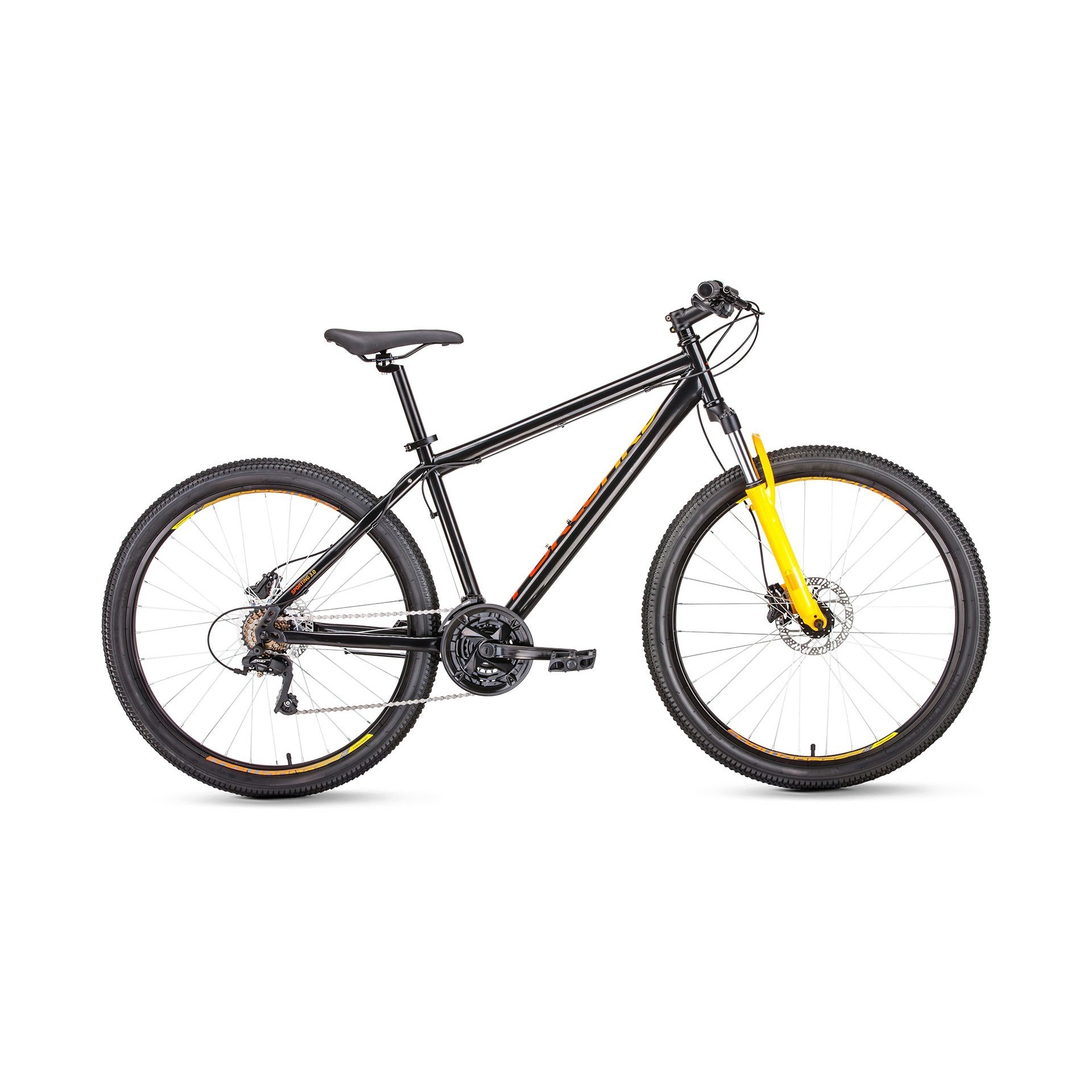 Forward Sporting 27.5 3.0 Disc 2019 frame 17 (красный)