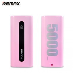 Remax E5 RPL-2 (розовый)