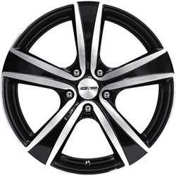 GMP Italia Argon 7x17/4x100 ET42 DIA73,1