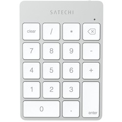 Satechi Slim Rechargeable Bluetooth Keypad (серебристый)