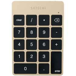 Satechi Slim Rechargeable Bluetooth Keypad (золотистый)