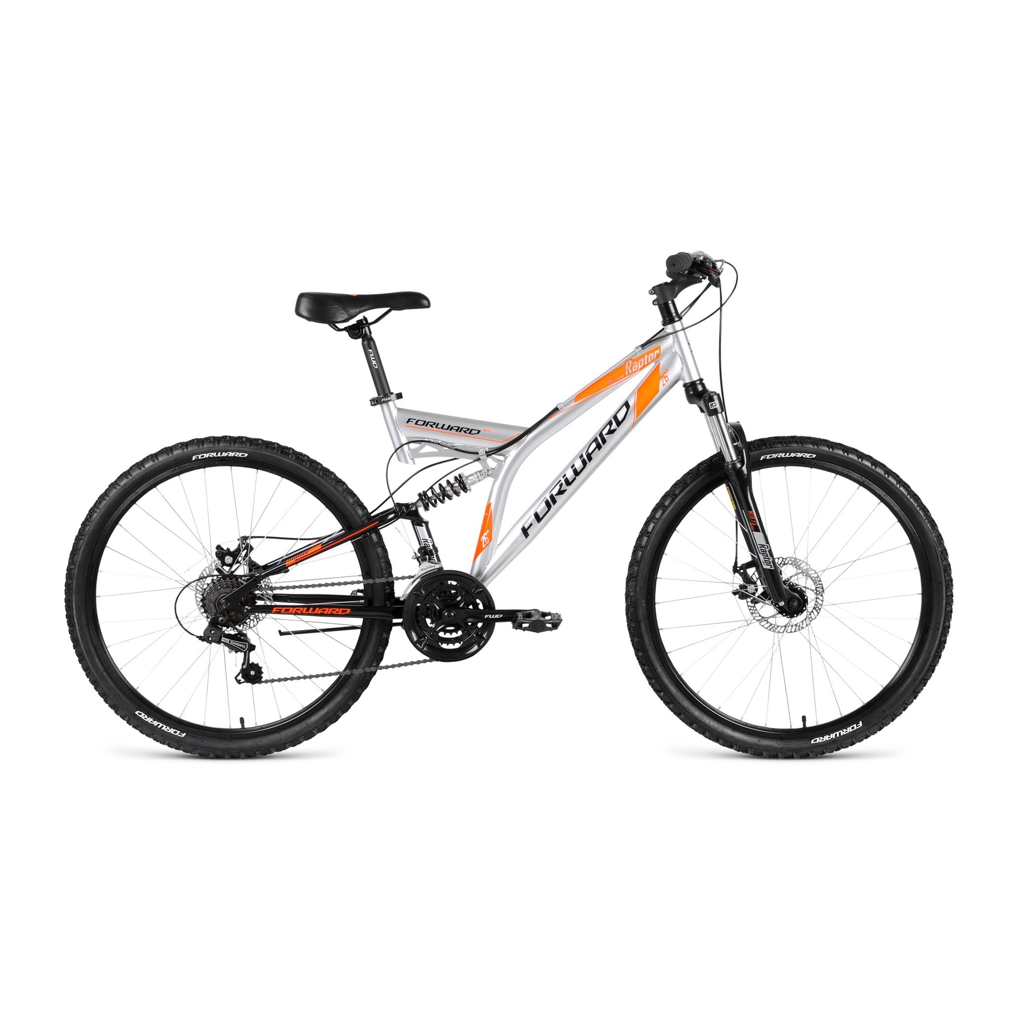Forward Raptor 26 2.0 Disc 2018 frame 18