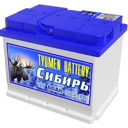 Tyumen Battery Sibir (6CT-62L)