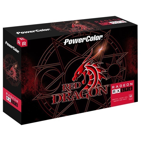 PowerColor Radeon RX 590 8GBD5-DHD