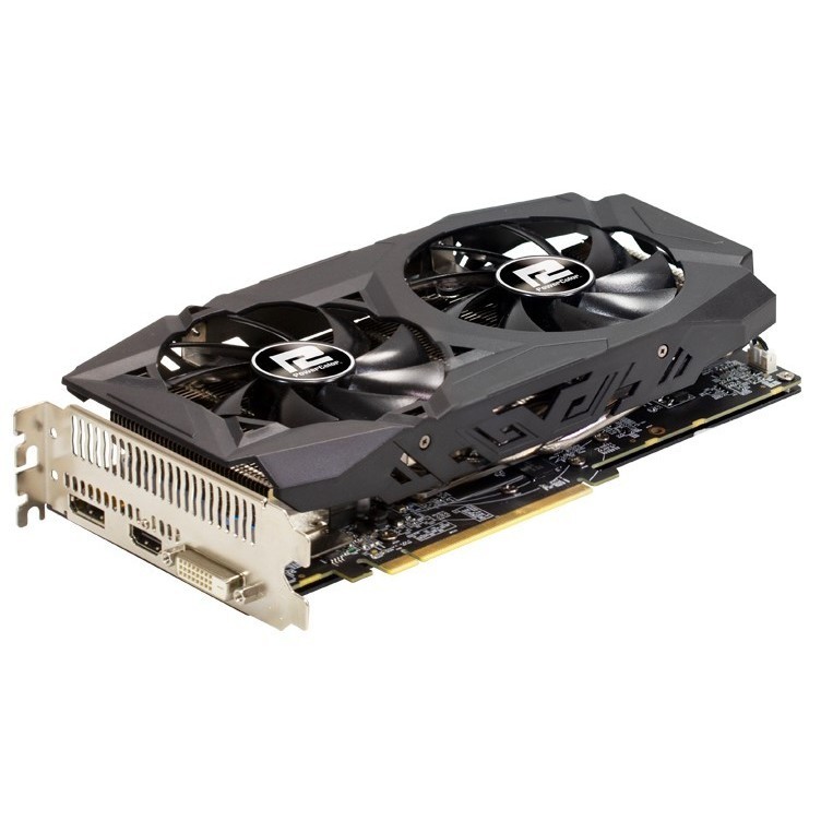 PowerColor Radeon RX 590 8GBD5-DHD