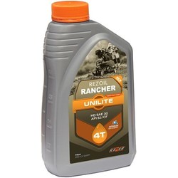 Rezoil Rancher Unilite 4T SAE 30 1L