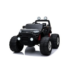 RiverToys Ford Ranger Monster Truck 4WD (черный)