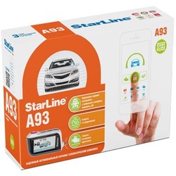 StarLine A93 2CAN+2LIN GSM GPS