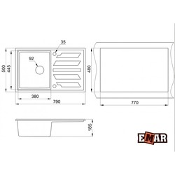 Emar 8002 (черный)