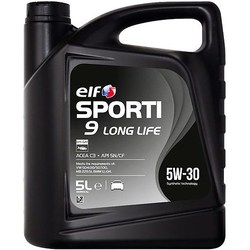 ELF Sporti 9 Long Life 5W-30 5L