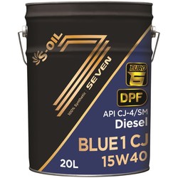 S-Oil Blue1 CJ 15W-40 20L