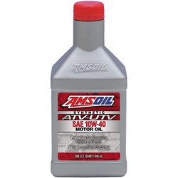 AMSoil Synthetic ATV/UTV Engine Oil 10W-40 1L