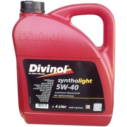 Divinol Syntholight 5W-40 4L