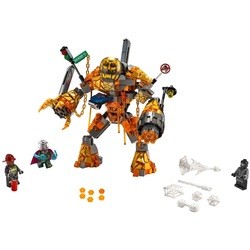 Lego Molten Man Battle 76128