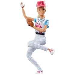 Barbie Made to Move Baseball Player FRL98
