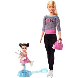 Barbie Ice-Skating Coach FXP38