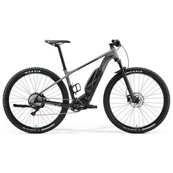 Merida eBig Nine 500 2019 frame L (серый)