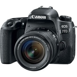 Canon EOS 77D kit 18-55 + 55-250