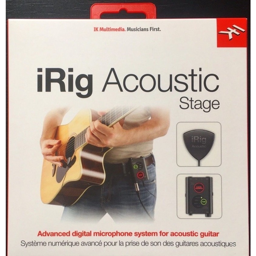 IK Multimedia iRig Acoustic Stage