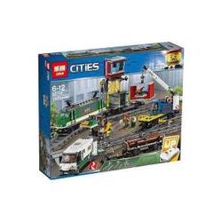 Lepin Cargo Train 02118