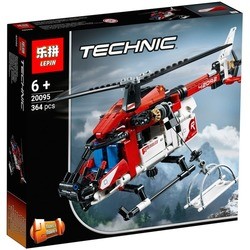 Lepin Rescue Helicopter 20095