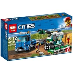 Lepin Harvester Transport 02134