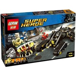 Lepin Batman Killer Croc Sewer Smash 07037