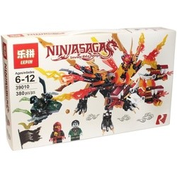 Lepin Three-Headed Red Dragon 39010